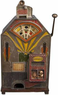 История игровых автоматов, когда создали первый казино слот?