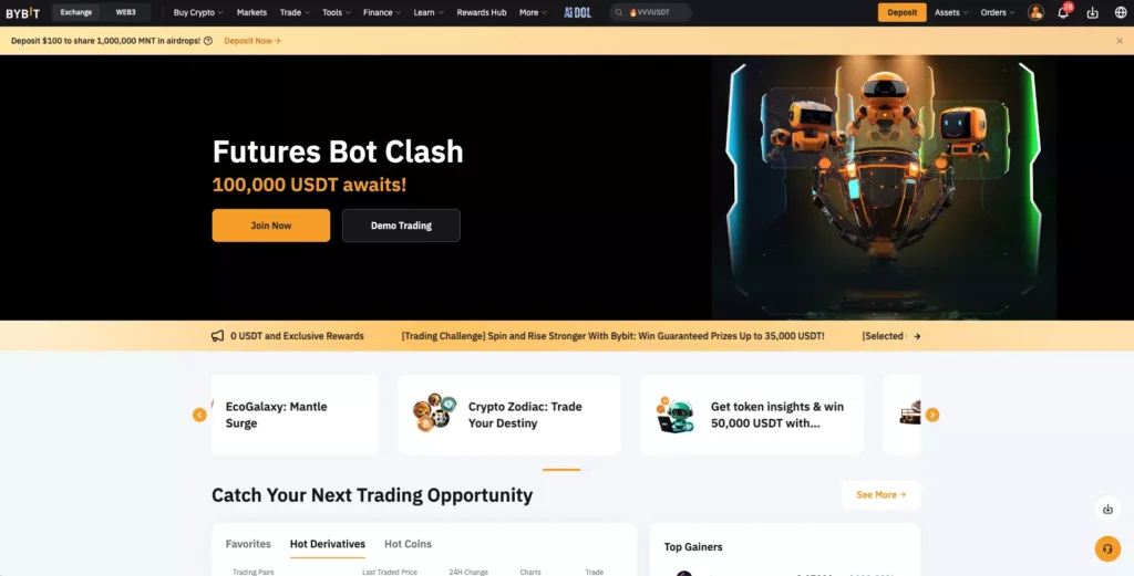 Bybit лучшая биржа с рублями